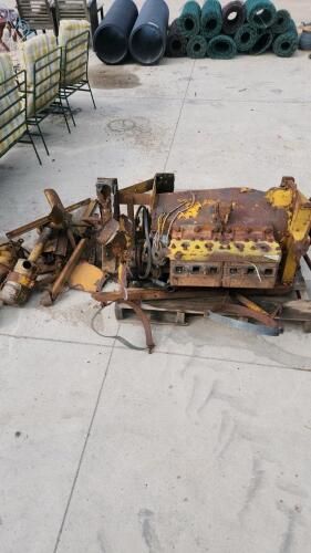 In line 4 cylinder motor condition unknown