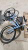 Plow points, belt pulley, parts bike