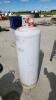 Empty 100lb propane tank