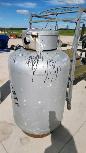 32"W 42"H Empty propane tank