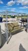 Patio porch swing 82"L 68"H