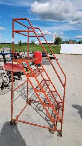2'x4' Rolling steps