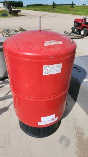 42" H Expansion tank
