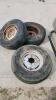 7.50-16SL Tractor wheel, 2 spare tires