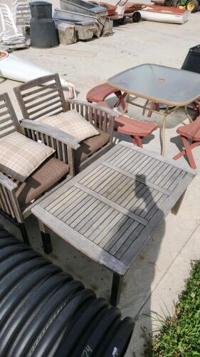 Patio furniture