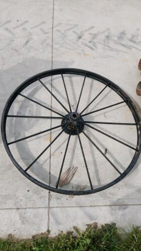 44" Steel wheel