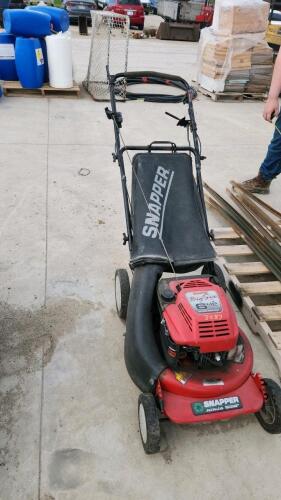 Self-propelled mower as is