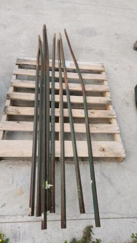 7' T bar stakes