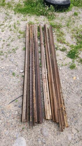 30- 8' T bar stakes