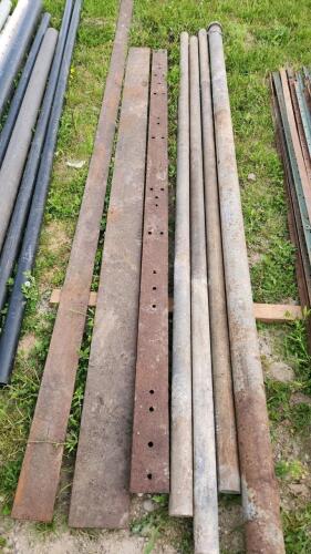 Assorted welding steel