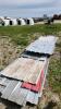 Pile of assorted various length steel