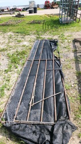 12'x 41" Steel gate