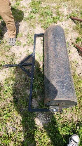 48" Lawn roller