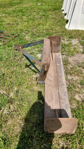 6' 3pth box scraper