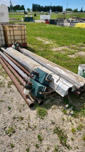 3- 30' L Gas tube heaters
