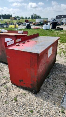 5'L 28"W 36"H oil tank