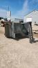 61"L 43"W 13'H heavy steel shelf