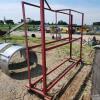 96"L 19"W 74"H Steel rack