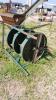 3 Tier rotating hardware rack 36"W 58"H