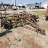 12' Glencoe cultivator w rolling harrows as is