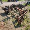 12' Glencoe cultivator w rolling harrows as is - 2