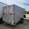 62"W 15"L Canvas sided enclosed trailer w ownership - 2
