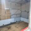 62"W 15"L Canvas sided enclosed trailer w ownership - 3