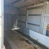 62"W 15"L Canvas sided enclosed trailer w ownership - 4