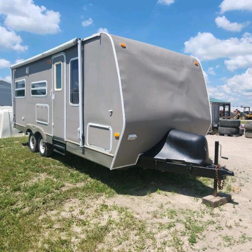 20' Camping trailer no ownership