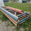 7 Industrial rack ends 40"W 10'H