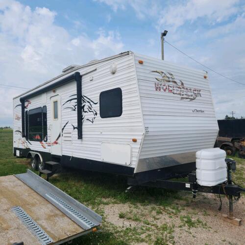 30' Toy hauler w ownership