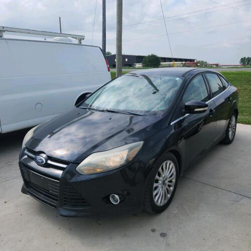 2012 Ford Focus, 157,000km