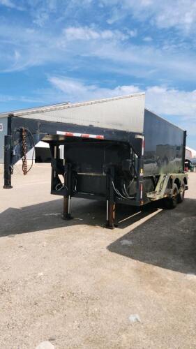 2011 8'x16' Gooseneck trailer w ownership