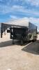 2011 8'x16' Gooseneck trailer w ownership