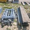 6 Scaffolding sections 4- 9' platforms