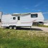 1997 Jayco 24' 5th wheel camping trailer w ownership