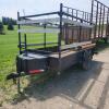 5'x10' Trailer no ownership, new end gate, working lights