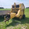 Vermeer 504H round bailer