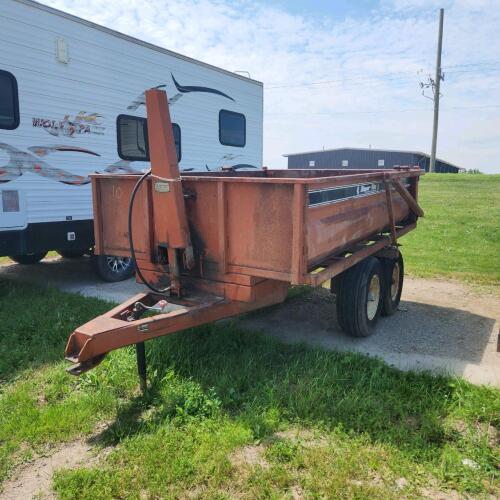 7'x10' Weber lane trailer
