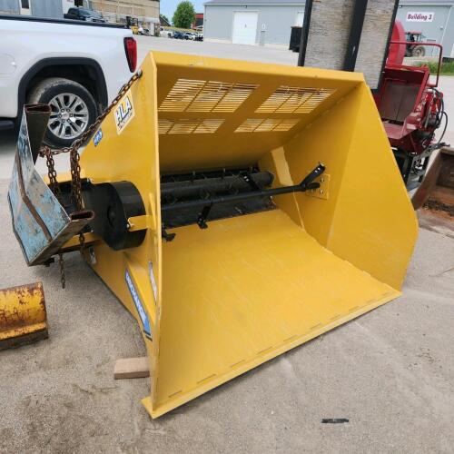 6' HLA side discharge bucket