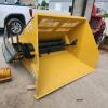 6' HLA side discharge bucket