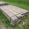 Lift of 2"x8"x6' pine lumber
