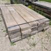 Lift of 2"x8"x6' White pine lumber
