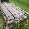 Lift of 2"x8"x6' white pine lumber