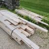 Lifts of 2"x4" & 6" various length cedar lumber