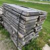Lift of live edge pine lumber 4'x2.5"x18"
