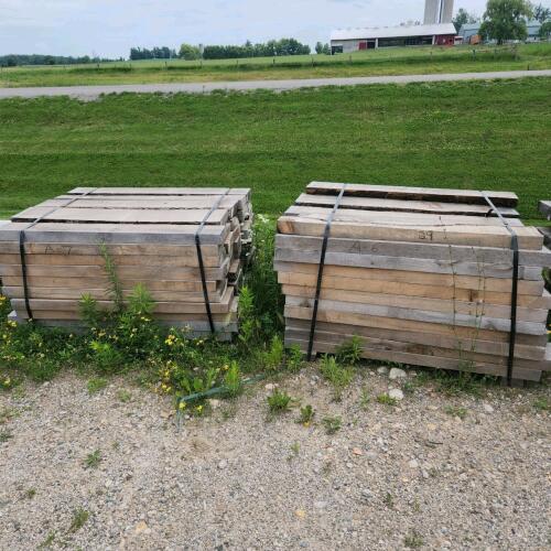 2"x8"x4' 2 Lifts of white pine lumber