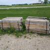 2"x8"x4' 2 Lifts of white pine lumber
