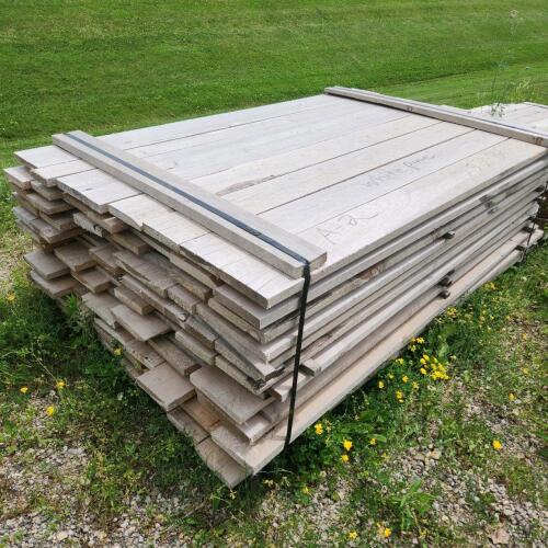 1"x6"x6' Lift of white pine boards