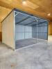 New 12'x20' unassembled metal livestock shelters